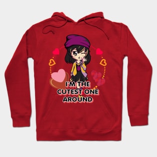 Anime Self-Love Club Hoodie